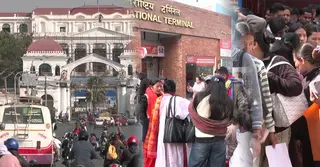 নির্বাচনে কর্মসংস্থানের প্রতিশ্রুতি, তবু দেশ ছাড়ছেন নেপালের তরুণরা